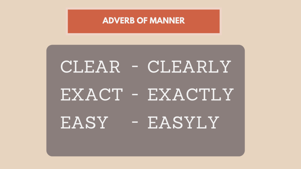 10 Contoh Adverb Of Manner