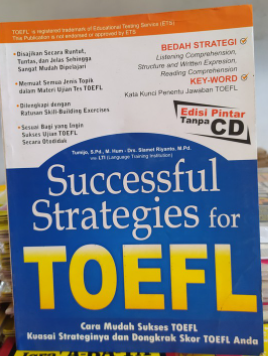 Successfull Strategies for TOEFL